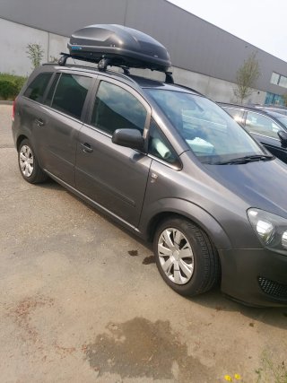 Opel Zafira 2012