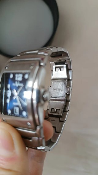 Reloj Paul Versant Acero Inoxidable Pila Nueva