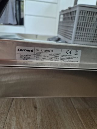 Lavavajillas Corberó