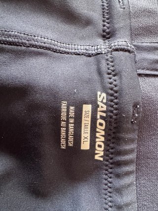Pantalones cortos Salomon 2 en 1 XL