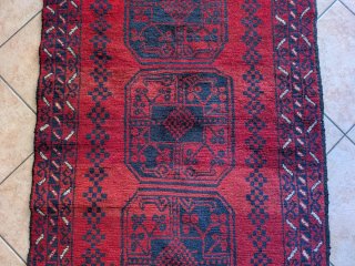 Tappeto persiano orientale Baluchi vintage