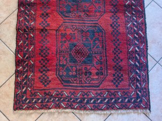 Tappeto persiano orientale Baluchi vintage