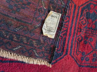 Tappeto persiano orientale Baluchi vintage
