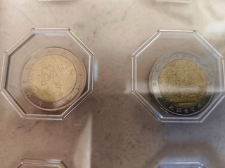 Lote Monedas 2€