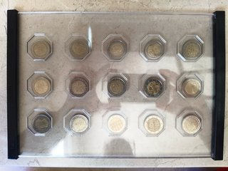 Lote Monedas 2€