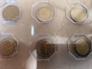 Lote Monedas 2€
