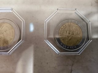 Lote Monedas 2€