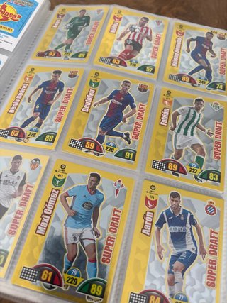 Álbum Panini Adrenalyn LaLiga 2017-18