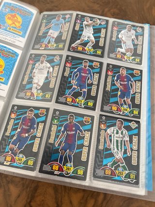 Álbum Panini Adrenalyn LaLiga 2017-18