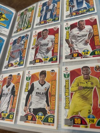 Álbum Panini Adrenalyn LaLiga 2017-18