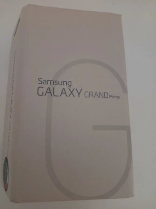Samsung Galaxy Grand Prime Bianco