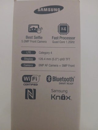 Samsung Galaxy Grand Prime Bianco