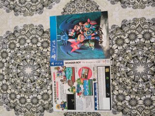 Wonder Boy: The Dragon's Trap PS4