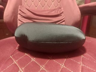 Cojín de coche negro