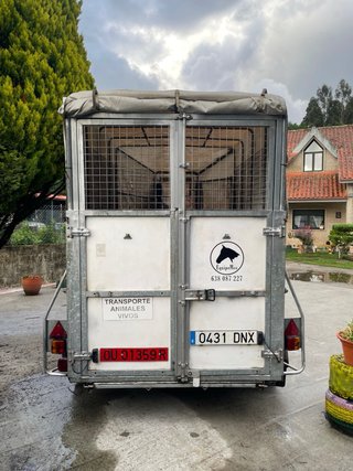 Remolque dos caballos