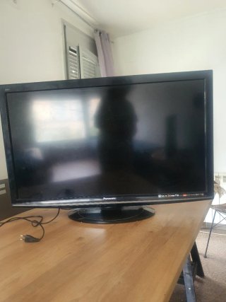 Televisor Panasonic Negro