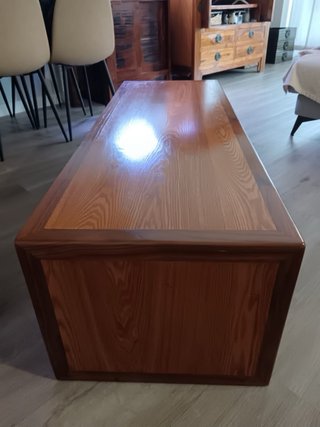 Aparador bajo de madera Indonesia