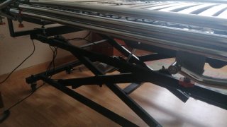 Somier Cama Ortopédica Articulada 90cm