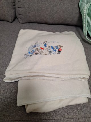 Sábanas de invierno para cuna