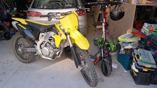 Suzuki RM-Z 450cc 2017 Motocross