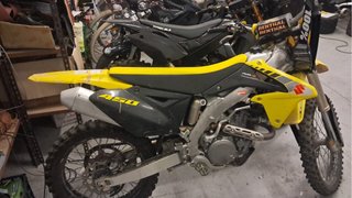 Suzuki RM-Z 450cc 2017 Motocross