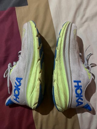 Hoka Clifton 8 Gris/Azul