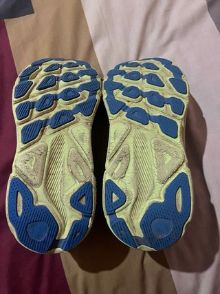 Hoka Clifton 8 Gris/Azul