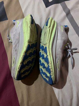 Hoka Clifton 8 Gris/Azul