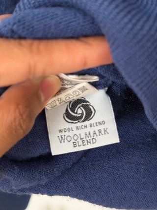 Jersey Lacoste Azul Marino Clásico