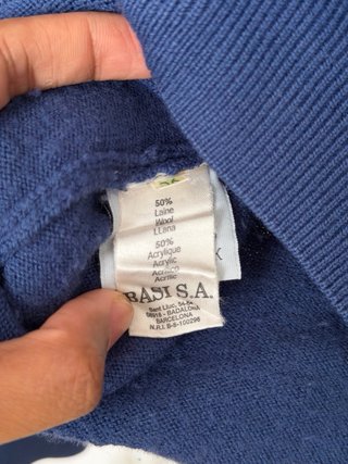 Jersey Lacoste Azul Marino Clásico