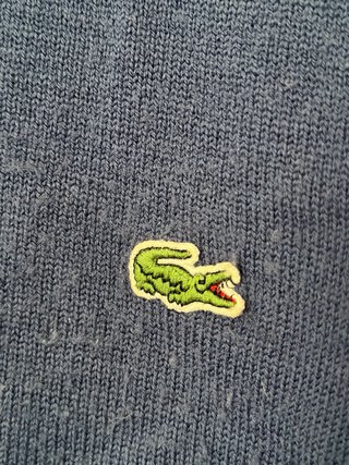 Jersey Lacoste Azul Marino Clásico