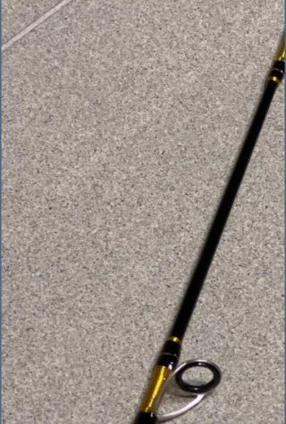 Caña de Pescar Crazy Kayak Gold Edition 200.