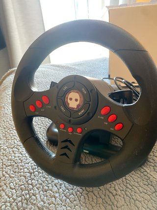 Volante y Pedales Numskull Racing Wheel PS4/PS3/XB
