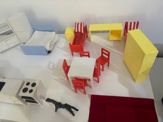 Muebles de muñecas de ikea huset edicion limitada.