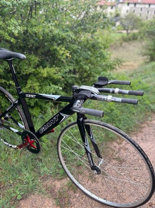 Bicicleta Giant Track SL S Pista