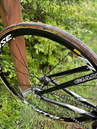 Bicicleta Giant Track SL S Pista