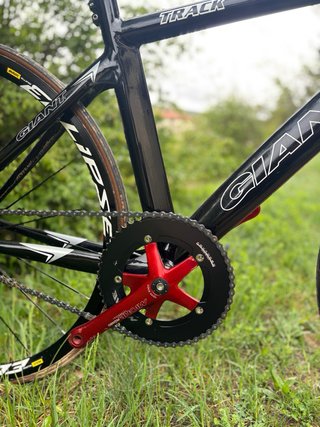 Bicicleta Giant Track SL S Pista