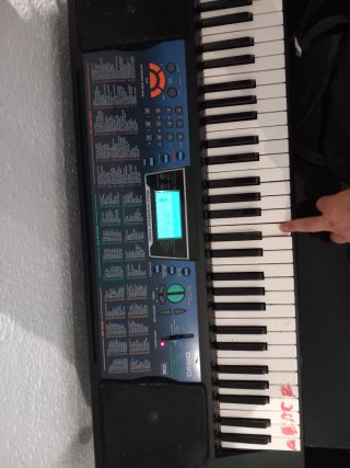 Teclado Casio
