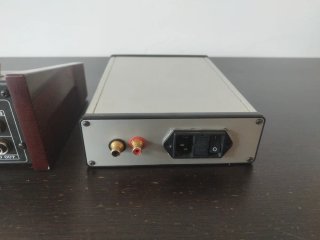 Controlador de monitoreo y Amp de auriculares