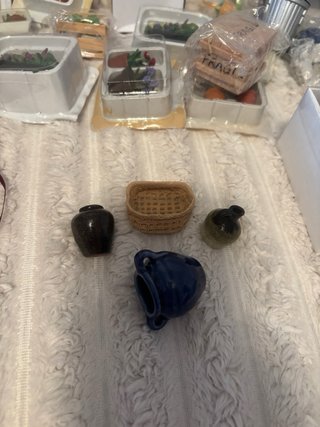 Accesorios casa muñecas jardín y hogar