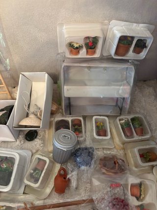 Accesorios casa muñecas jardín y hogar