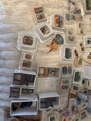 Accesorios casa muñecas jardín y hogar