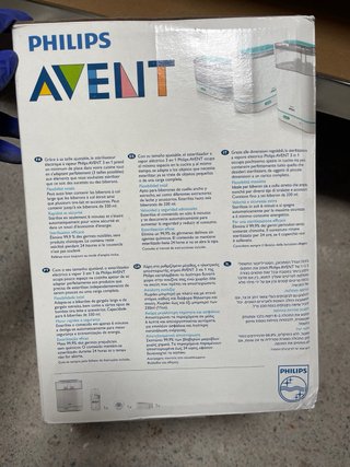 Esterilizador Eléctrico Philips Avent 3 en 1