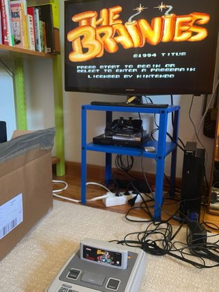 The Brainies SNES (EUR) Nintendo