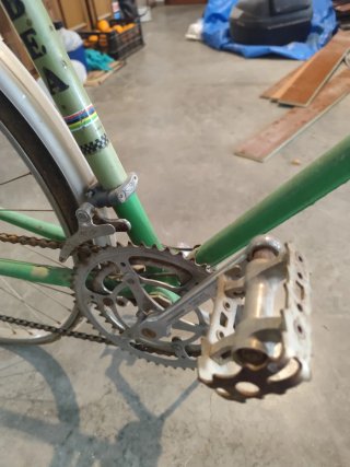 Bicicleta Orbea Vintage Carretera