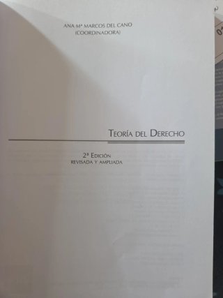 Teoría del derecho