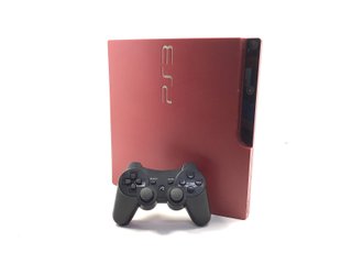 Consola PS3 Slim 320 GB Roja