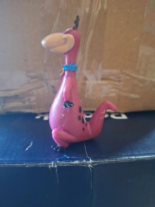 Figura Dino Los Picapiedra.