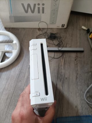 Consola Nintendo Wii Blanca + Accesorios
