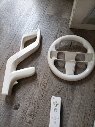 Consola Nintendo Wii Blanca + Accesorios